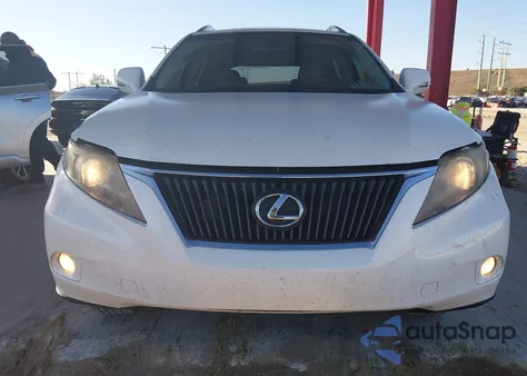 2010 Lexus Rx 350 z USA, uszkodzony, nr VIN 2T2ZK1BA9AC037175